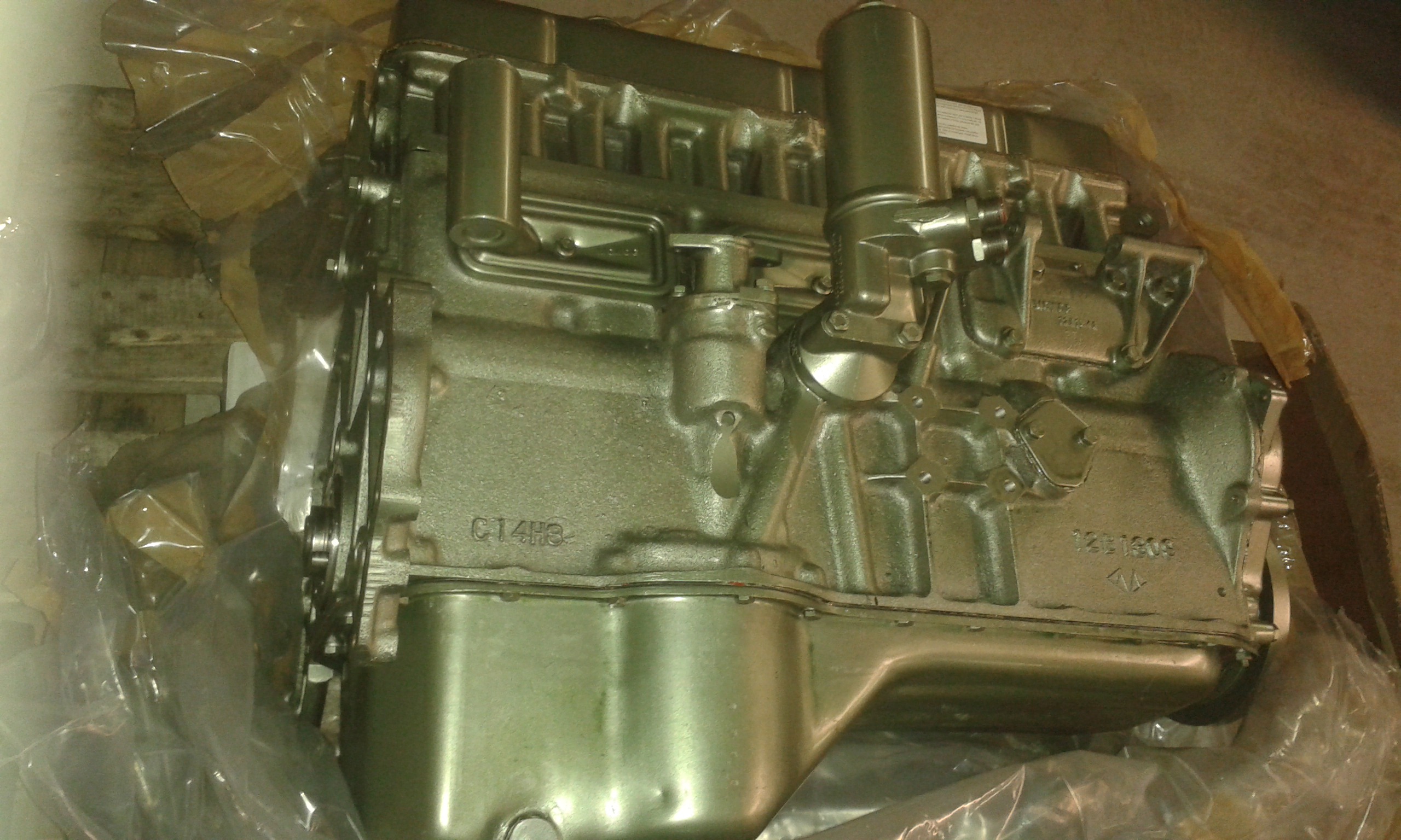 MG C Motor