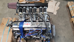 195 PS Motor für Triumph TR 6